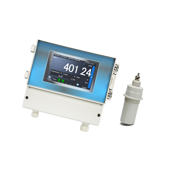 UOC ultrasonic open channel flow meter